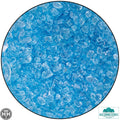 GGS Glass Nuggets 2-4 mm Light Blue (230ml) Glass Nuggets Geek Game Scenics