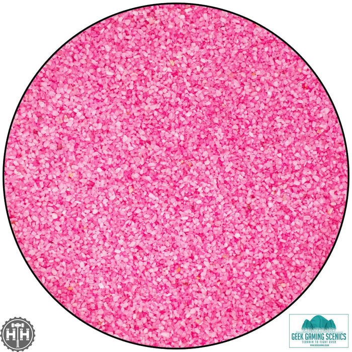 GGS Modelling sand 0.5 mm pink (230ml) Modelling Sand Geek Game Scenics