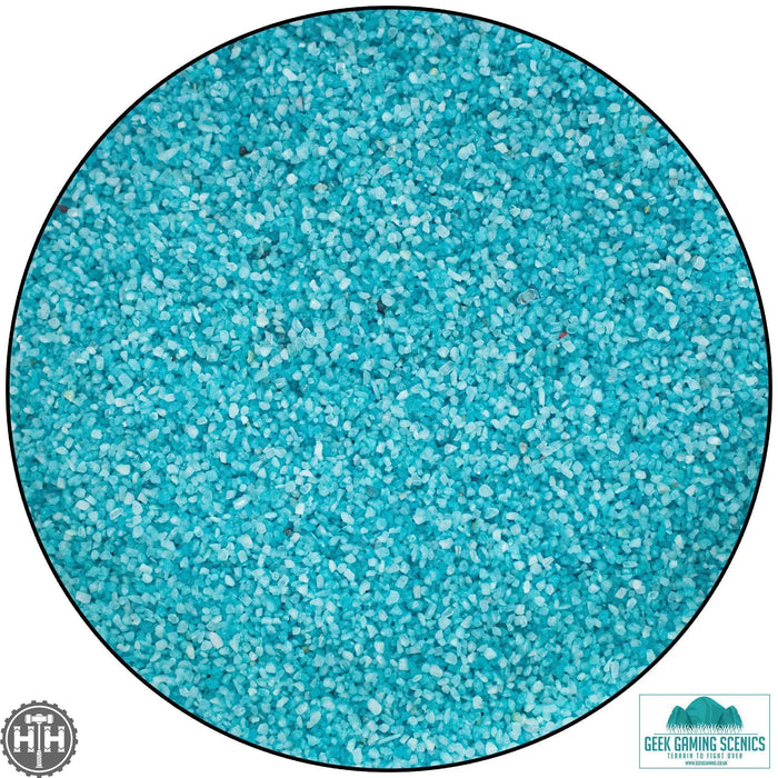GGS Modelling sand 0.5 mm turquoise (230ml) Modelling Sand Geek Game Scenics