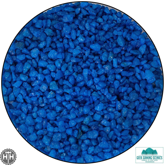 GGS Small Stones 2-3 mm blue (230ml) Small Stones 2-3 mm Geek Gaming Scenics