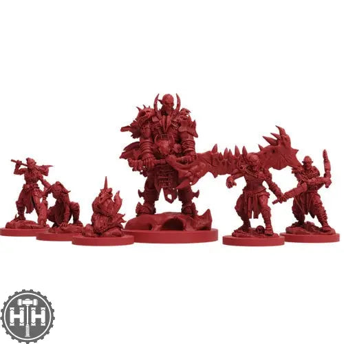 Godtear: Skullbreaker Champion Slayers Steamforged Games