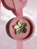 Golden Flower Ring