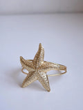 Golden Starfish Bracelet