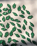 Green Leaf Beads Pack