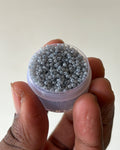 Grey 11/0 size seed beads