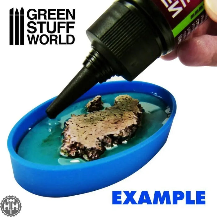 GSW 5x Containment Moulds for Bases - Oval GSW Hobby Green Stuff World