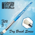 GSW BLUE SERIES Dry Brush - Size 9 GSW Dry Brush Green Stuff World