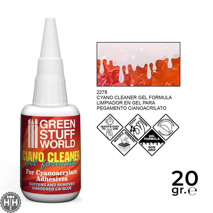 GSW Ciano Cleaner Auxiliary Green Stuff World