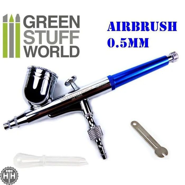 GSW Dual-action GSW Airbrush 0.5mm GSW Hobby Green Stuff World