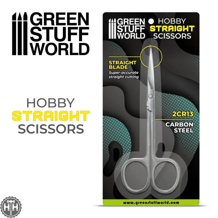 GSW Hobby Scissors - Straight Tip Hobby Tools Green Stuff World