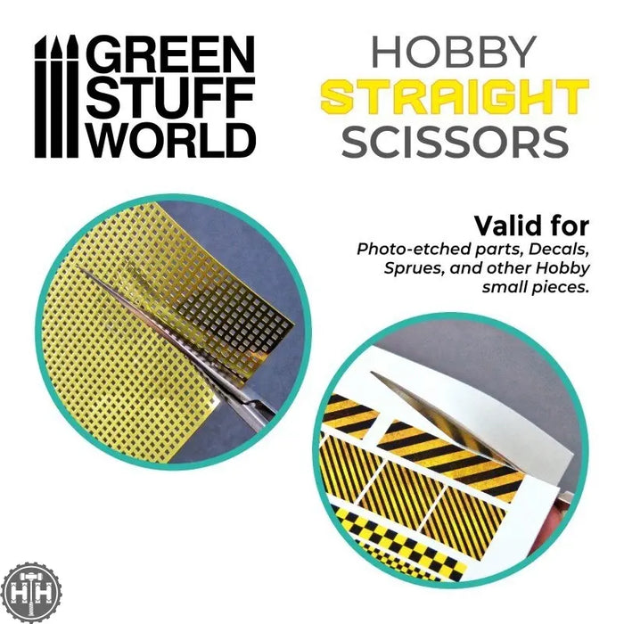 GSW Hobby Scissors - Straight Tip Hobby Tools Green Stuff World