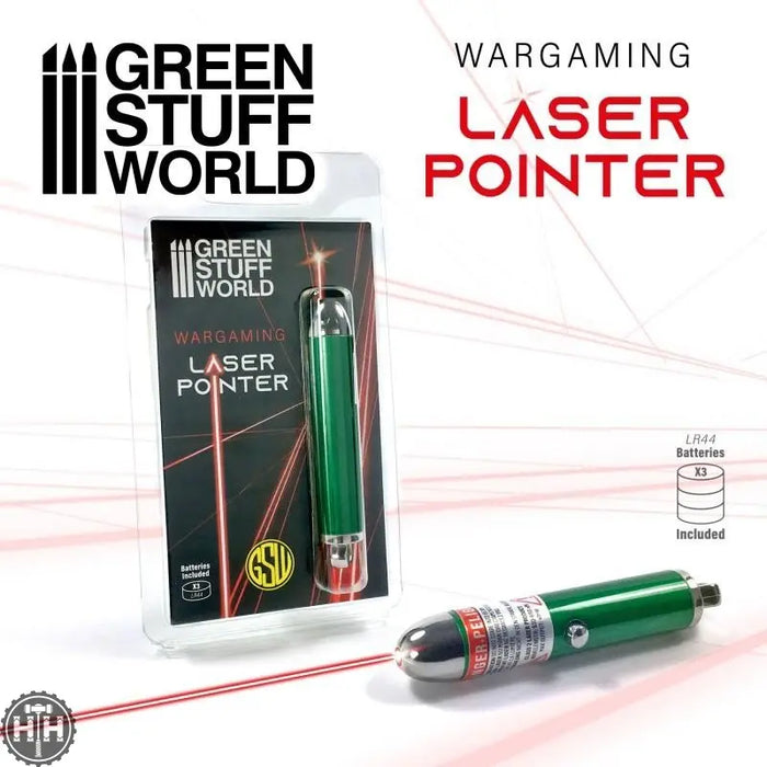 GSW Laser Pointer Gaming Tools Green Stuff World