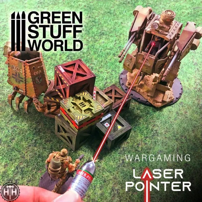 GSW Laser Pointer Gaming Tools Green Stuff World