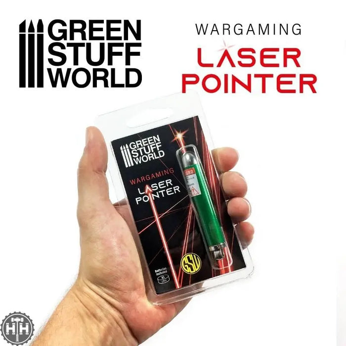 GSW Laser Pointer Gaming Tools Green Stuff World