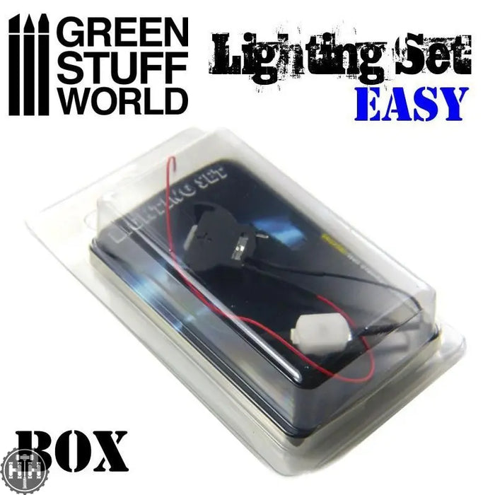 GSW LED Lighting Kit with Switch GSW Hobby Green Stuff World