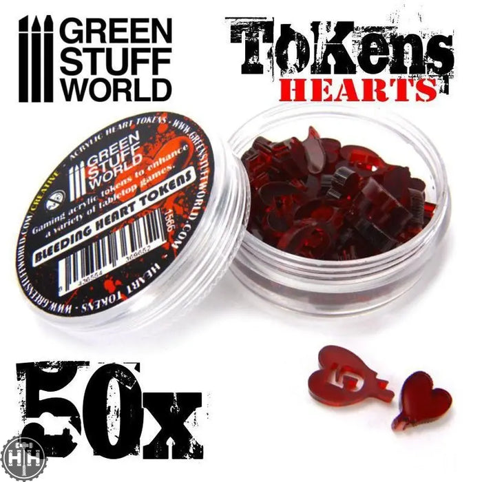 GSW Life Tokens GSW Hobby Green Stuff World