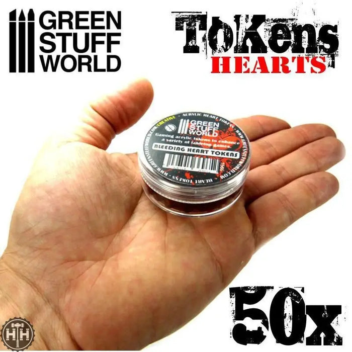 GSW Life Tokens GSW Hobby Green Stuff World