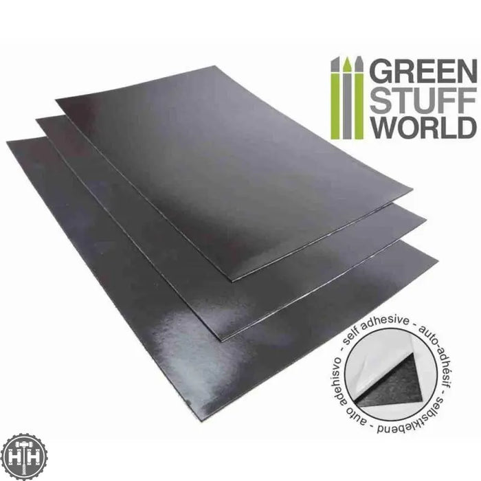 GSW Magnetic Sheet - Self Adhesive Magnets Green Stuff World