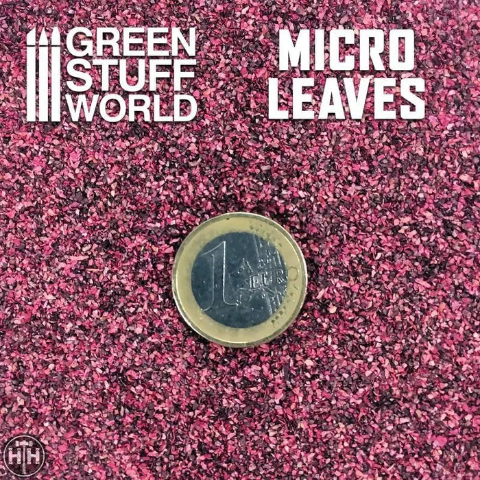 GSW Micro Leaves - Light Purple Mix Flock Green Stuff World