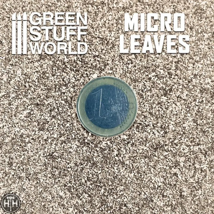 GSW Micro Leaves - White mix Flock Green Stuff World