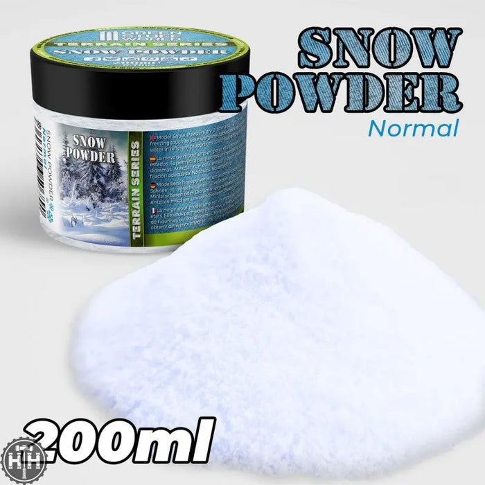GSW Model SNOW Powder 200ml Basing Green Stuff World