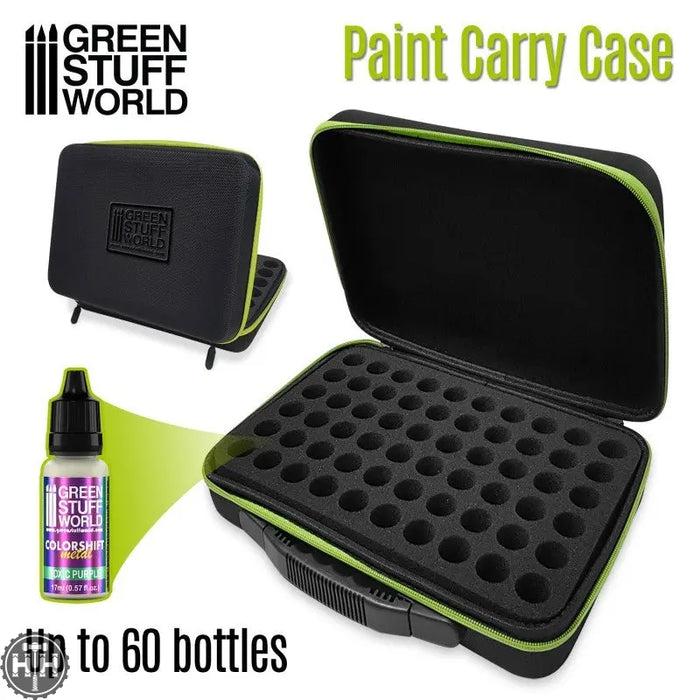 GSW Paint Transport Case Storage Green Stuff World