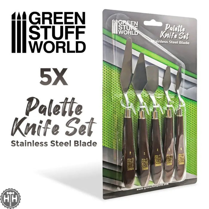 GSW Palette knife - Modeling Spatulas Tools Hobby Tools Green Stuff World