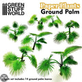 GSW Paper Plants - Ground Palm Paper Plants Green Stuff World