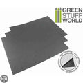 GSW Rubber Steel Sheet - Self Adhesive GSW Hobby Green Stuff World