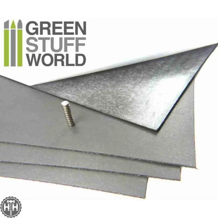 GSW Rubber Steel Sheet - Self Adhesive GSW Hobby Green Stuff World