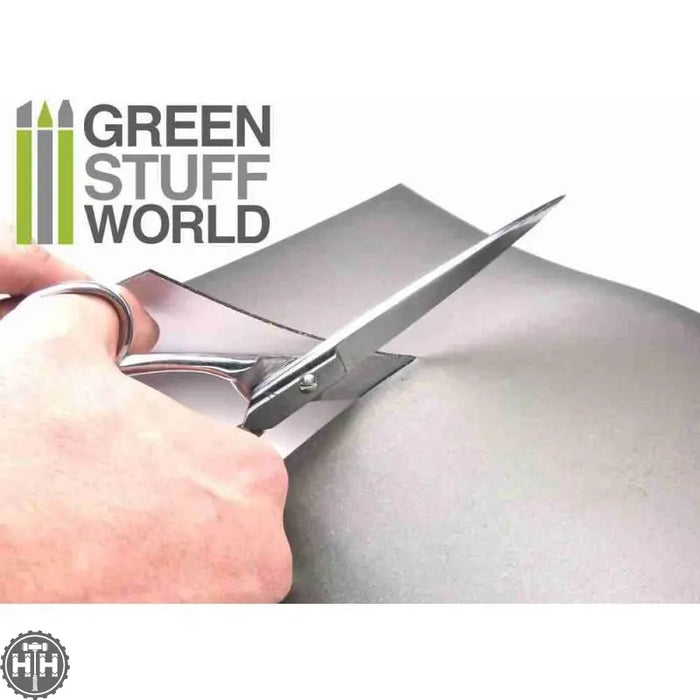 GSW Rubber Steel Sheet - Self Adhesive GSW Hobby Green Stuff World