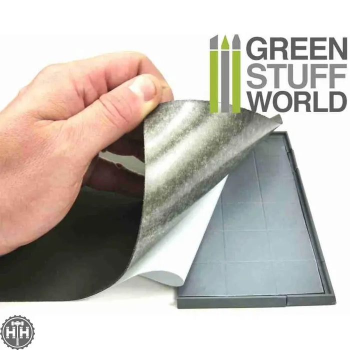 GSW Rubber Steel Sheet - Self Adhesive GSW Hobby Green Stuff World