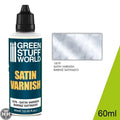 GSW Satin Varnish 60ml Auxiliary Green Stuff World