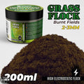 GSW Static Grass Flock 2-3mm - BURNT FIELDS - 200 ml Flock Green Stuff World