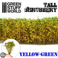 GSW Tall Shrubbery - Yellow Green GSW Hobby Green Stuff World