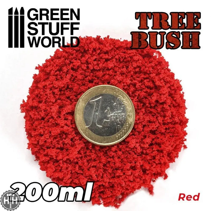 GSW Tree Bush Clump Foliage - Red - 200ml Basing Green Stuff World