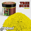 GSW Tree Bush Clump Foliage - Yellow - 200ml Flock Green Stuff World