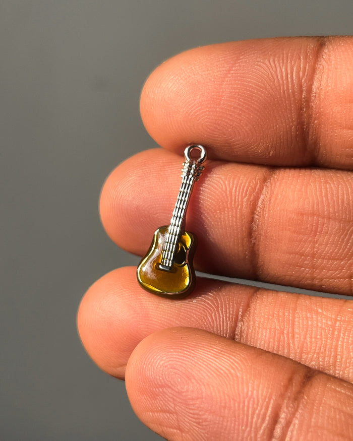 Guitar charm - 1 pc
