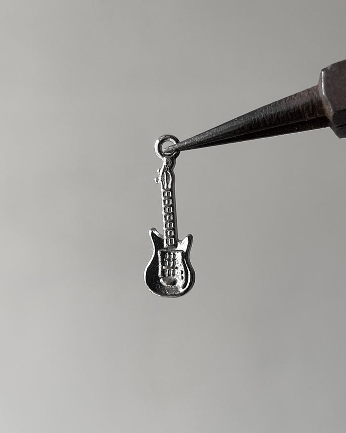 Guitar charm - 10 pc