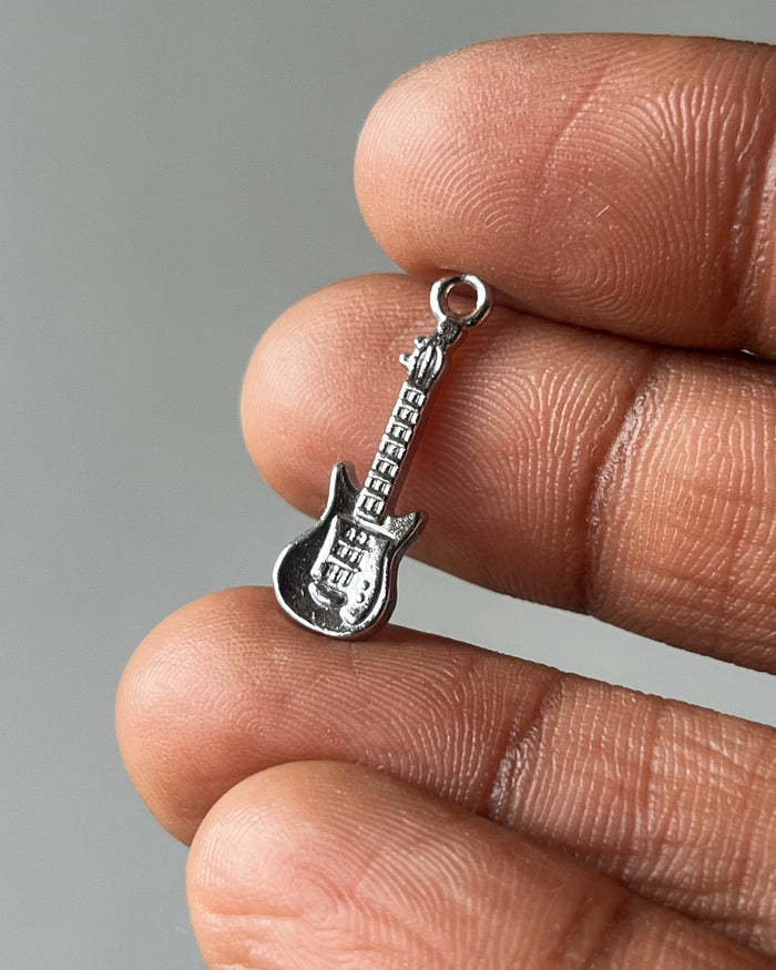 Guitar charm - 10 pc