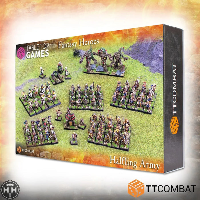 Halfling Army Halfing Army Sets TTCombat