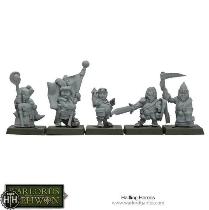 Halfling Heroes Halfing Army Warlord Games