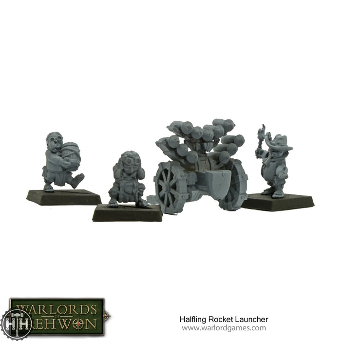 Halfling Rocket Launcher Halfing Army Warlord Games