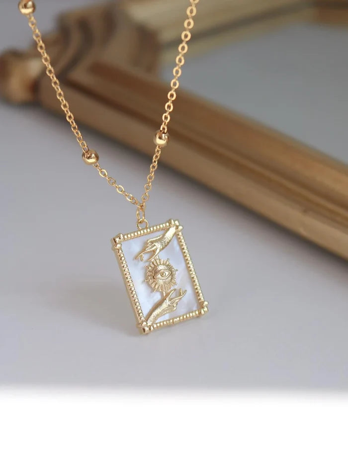 Hands of Destiny Necklace