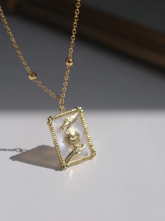 Hands of Destiny Necklace