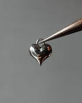 Heart charm - 100 pc