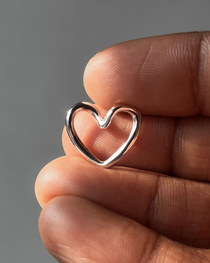 Heart Charm Pack of 10