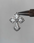 Heart cross - 1 pc