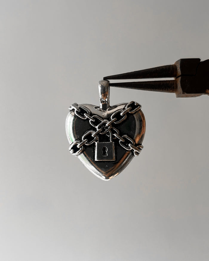 Heart Lock Charm