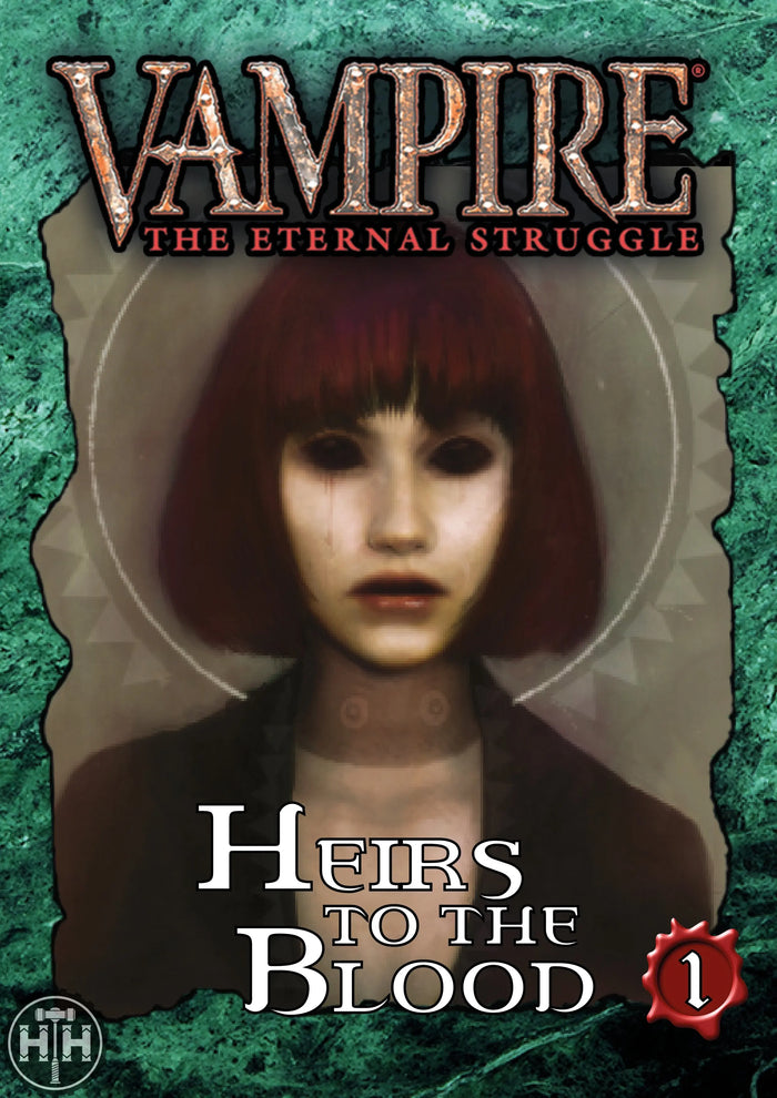 Heirs to the Blood: Bundle 1 Expansions Black Chantry
